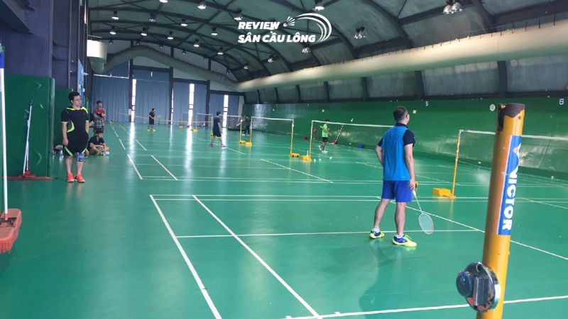 Sân cầu lông Liên đoàn cầu lông - Nha Trang Khánh Hòa