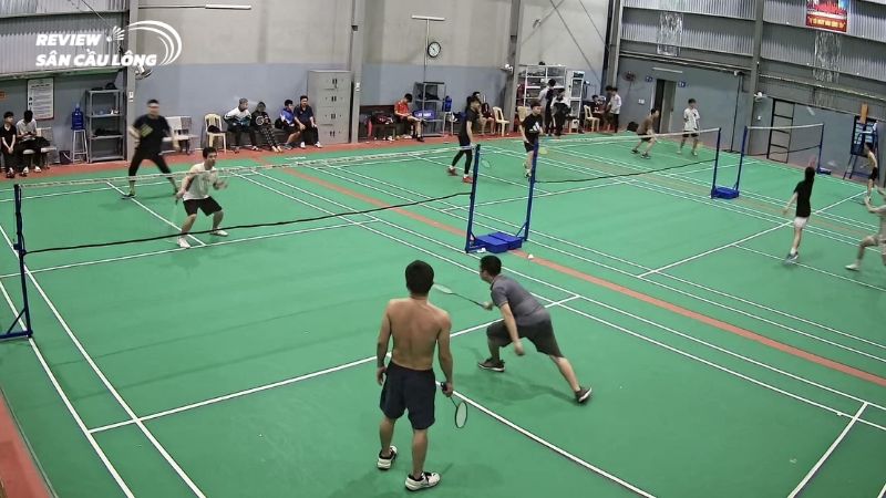 Sân cầu lông Hồng Phúc