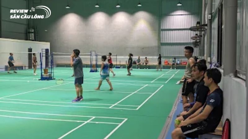 Nhà thi đấu Cảng Chân Dê - Sân cầu lông tỉnh Hòa Bình đáng trải nghiệm nhất
