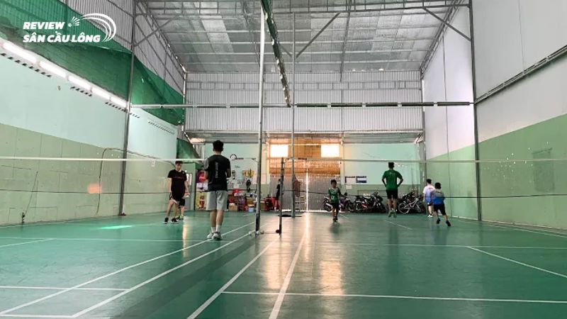Sân cầu lông Nhân Trần quận 6