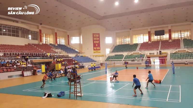 Nhà thi đấu thể dục thể thao tỉnh Ninh Bình