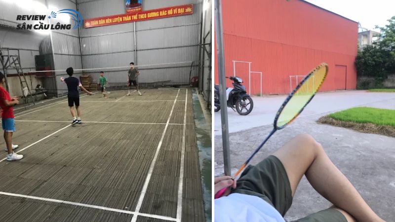 Sân cầu lông Ninh Bình giá rẻ - CLB cầu lông X6