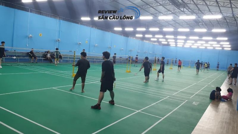 Sân cầu lông q12 Minh Thư