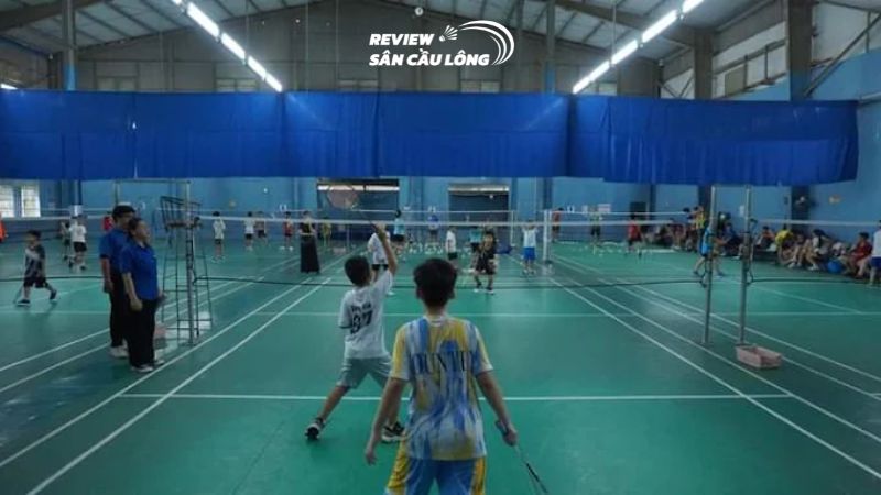 Sân cầu lông quận 12 Kiều My