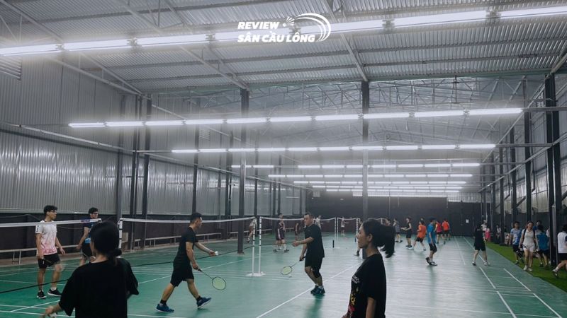 Sân cầu lông quận 12 Gia Hân Badminton