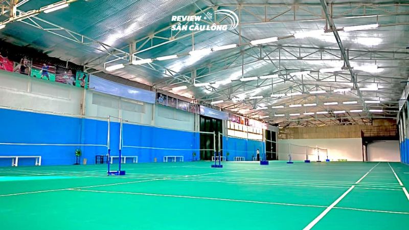 Sân cầu lông ở quận 12 Lio Sport