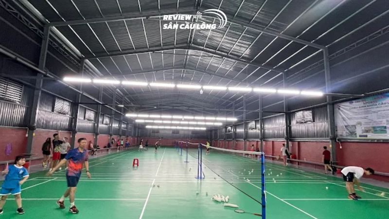 Thuê sân cầu lông quận 12 giá rẻ Thảo My