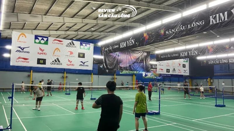 Sân cầu lông Kim Yến quận 12