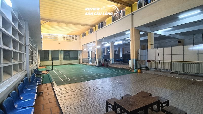 Sân cầu lông Nhà Thiếu Nhi Quận 3