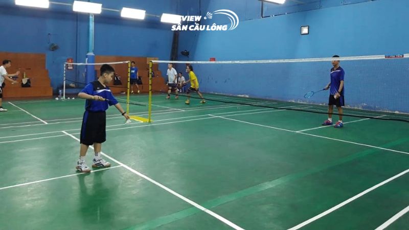 Thuê sân cầu lông Quận 3 Đầu Máy Xe Lửa