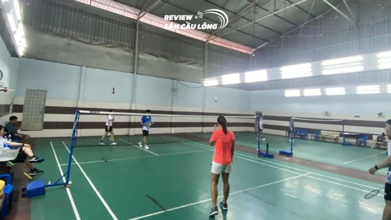 Sân cầu lông Quận 3 tại Ga Sài Gòn