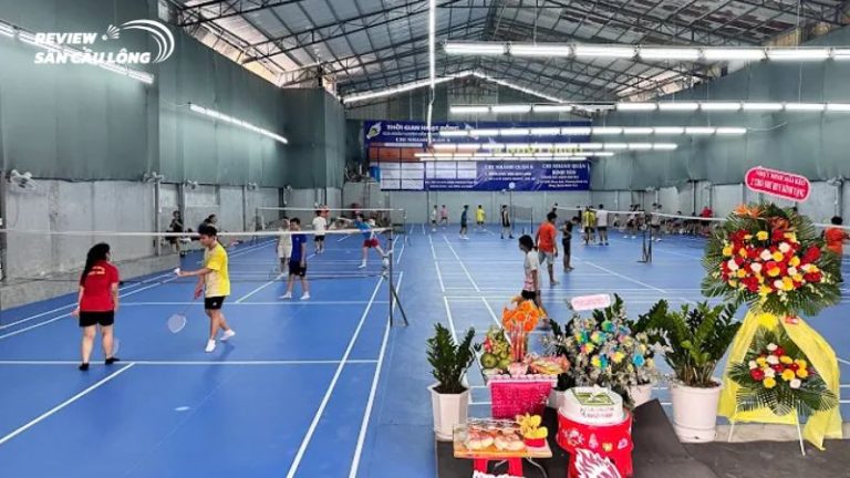 Top 7 sân cầu lông quận 6 chất lượng, giá rẻ đáng thử ngay
