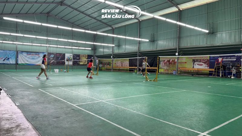 Sân cầu lông Cao Lỗ quận 8