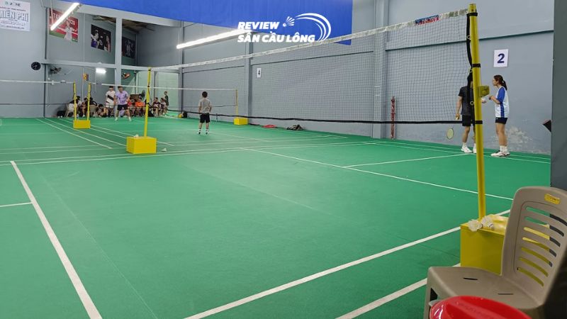 Sân cầu lông Passion Sport quận 8