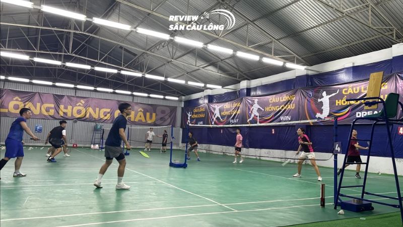 Sân cầu lông Hồng Châu quận 8