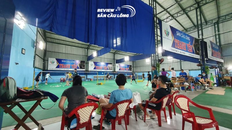 Sân cầu lông Thanh Yến quận 8