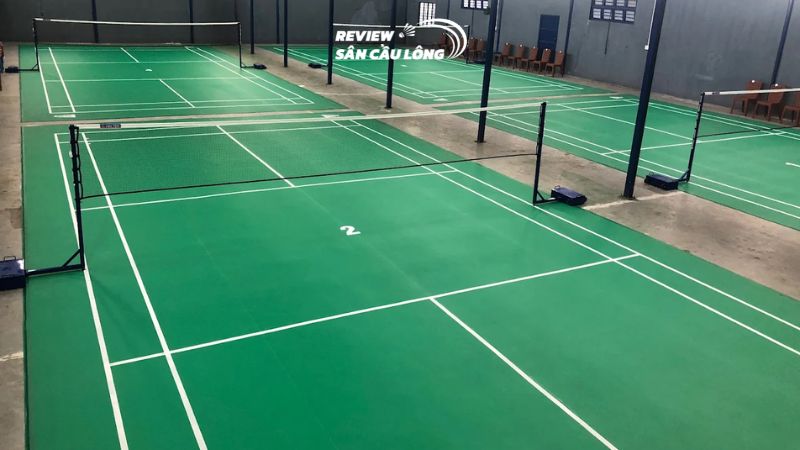 Sân cầu lông Bảo Kim quận 8