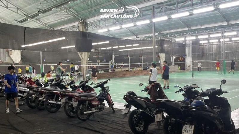 Sân cầu lông Thiên Thạch quận 8