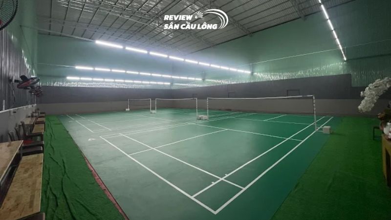 Sân cầu lông Trạm Cầu Lông – Sân cầu lông quận 9 chất lượng