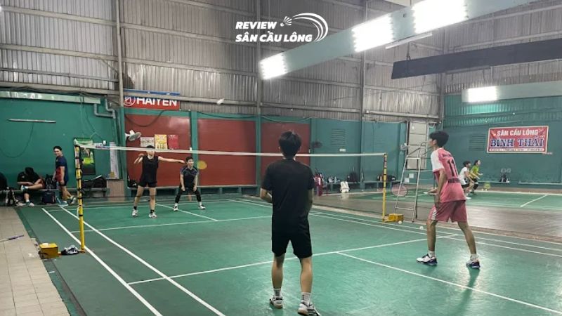 Sân cầu lông Bình Thái quận 9