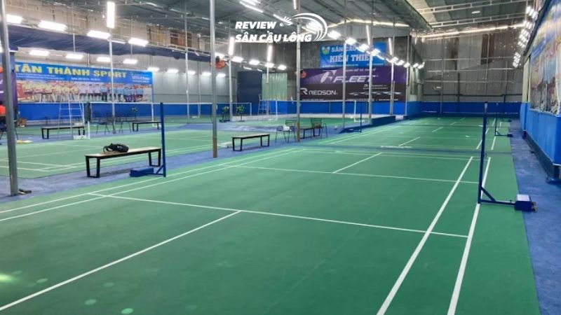 Sân cầu lông Kiến Thiết - Top sân cầu lông quận 9 giá tốt
