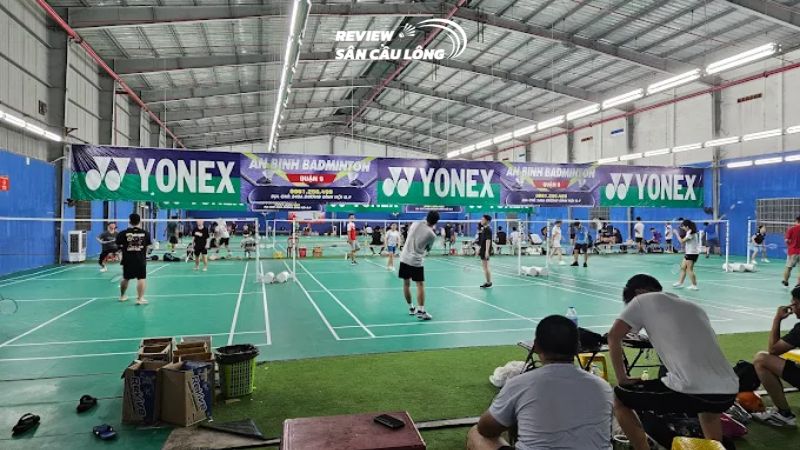 Sân cầu lông An Bình quận 9