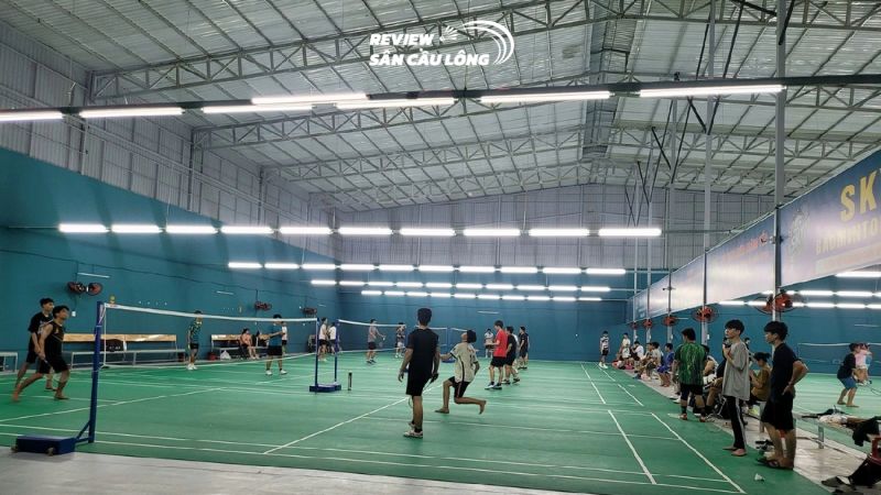 Sân cầu lông Sky quận 9