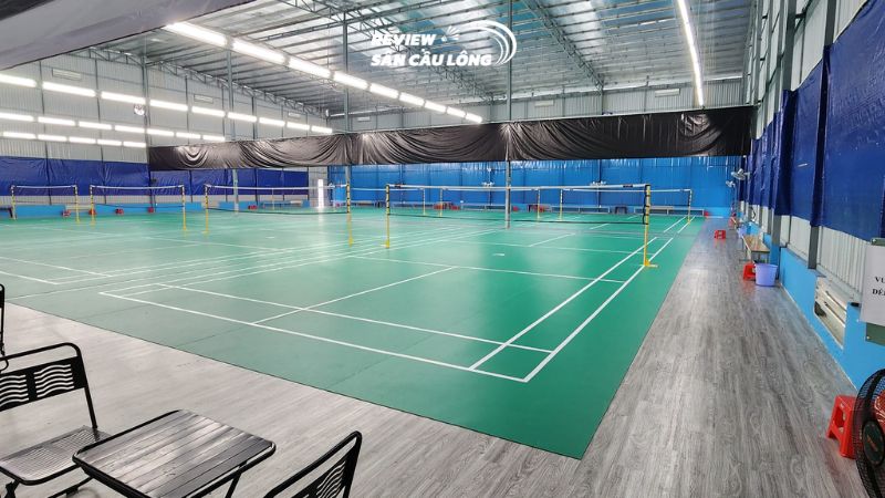 Sân cầu lông Viện Kiểm Sát quận 9