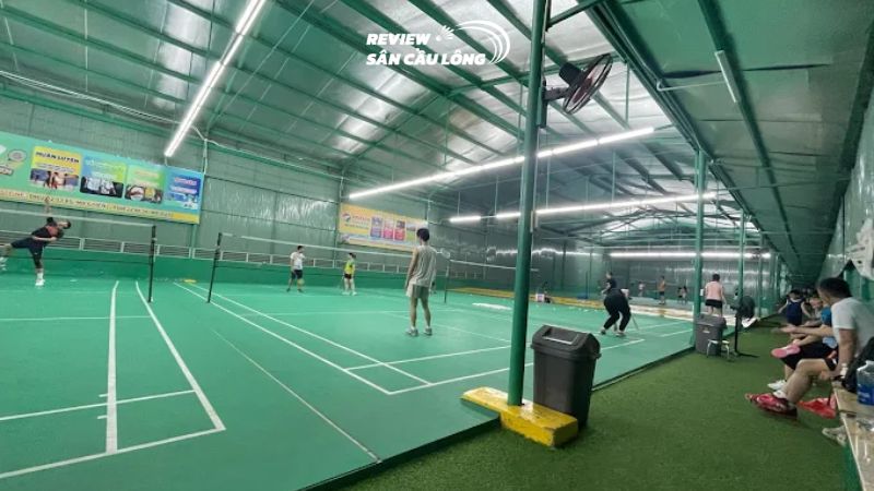 Sân cầu lông Hoa Sen quận 9
