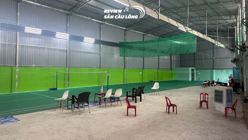 Sân cầu lông Sumo quận 9