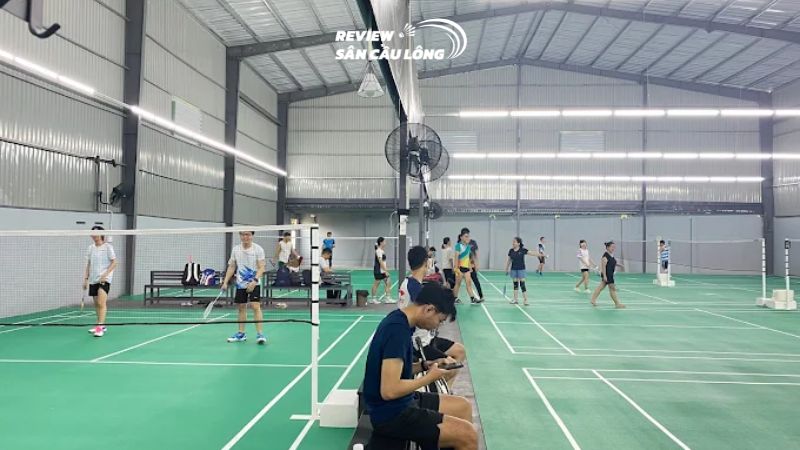Sân cầu lông Vũ Trụ quận 9
