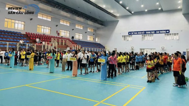 Top 5 sân cầu lông Quảng Bình chất lượng, đáng trải nghiệm nhất