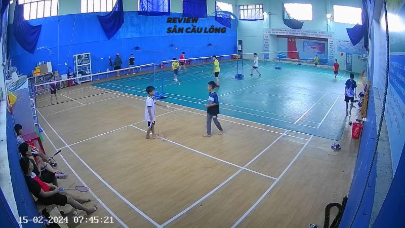 Sân cầu lông Thầy Vân điểm tập luyện thể thao uy tín, chất lượng tại Quảng Ngãi