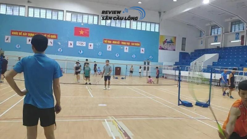 CLB cầu lông Diên Hồng Quảng Ngãi sở hữu 2 sân chơi đạt chuẩn