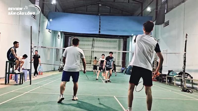 Sân cầu lông Trọng Nghĩa - Sân cầu lông Sơn La giá rẻ