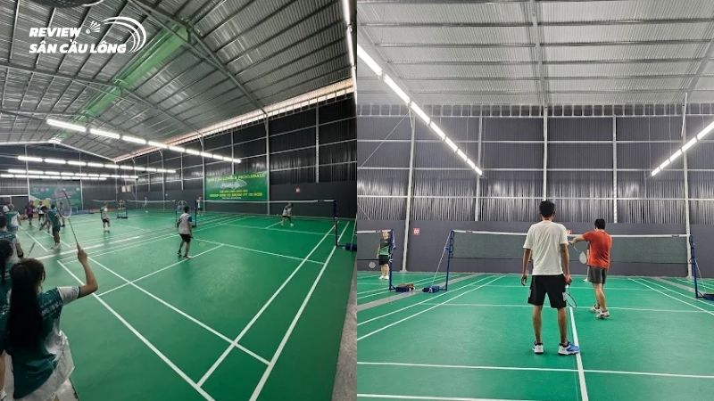 Sân cầu lông KaTa ở Tây Ninh