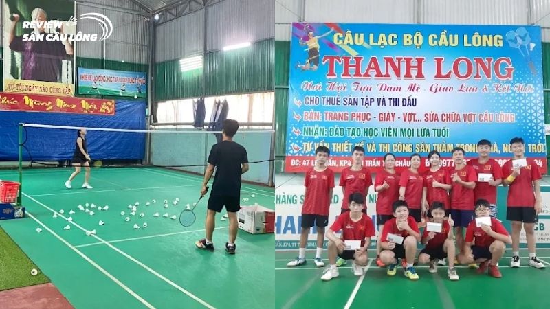 Sân cầu lông ở Tây Ninh - CLB cầu lông Thanh Long