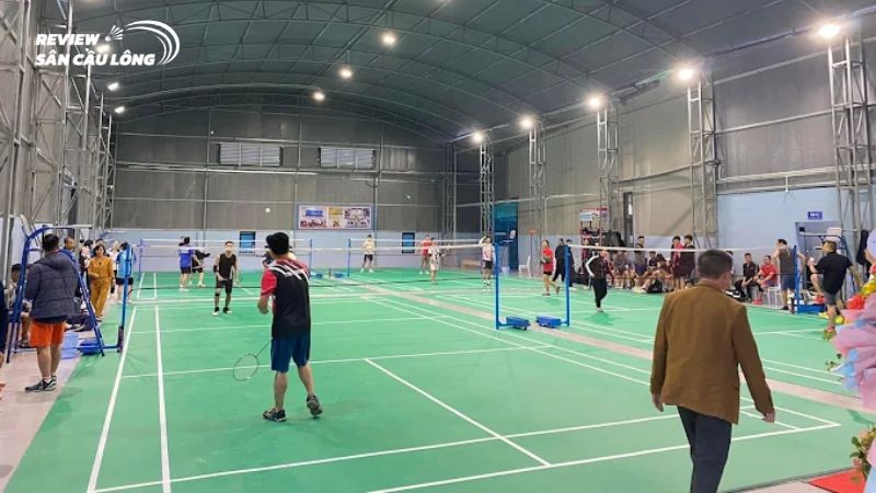 Sân cầu lông tại Thái Nguyên - Sân cầu lông Công Anh