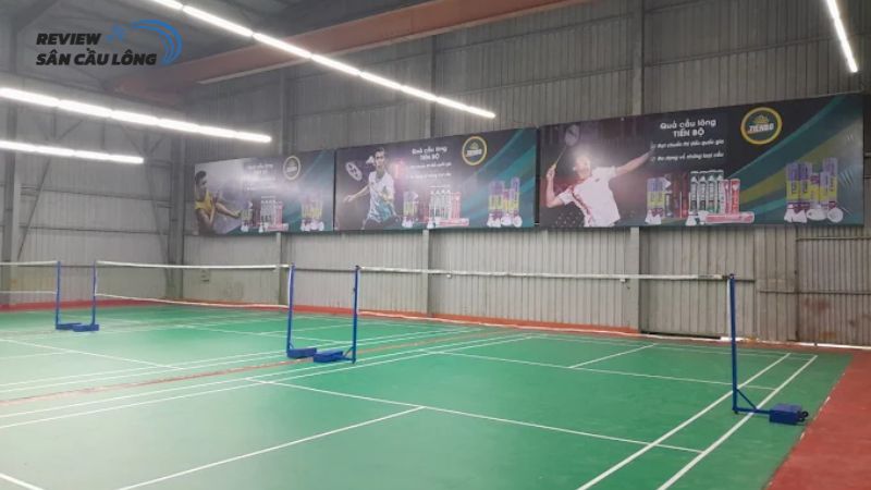 Sân cầu lông ở Thái Nguyên - Sân cầu lông Tiến Bộ