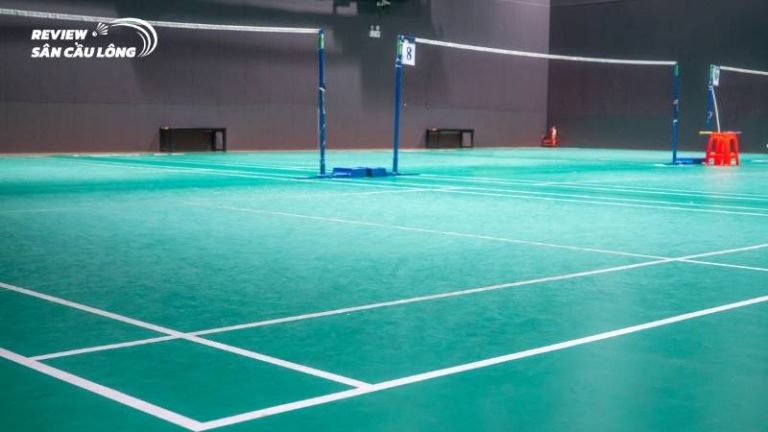 Sân cầu lông Thanh Trì – nơi hội tụ những trận cầu đỉnh cao mỗi ngày!