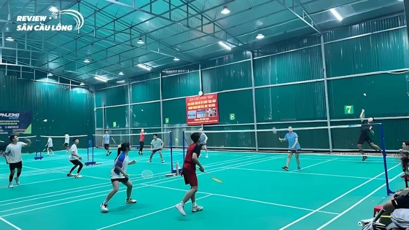 Sân cầu lông BMC CLUB – không gian lý tưởng để bạn thỏa sức luyện tập và giao lưu