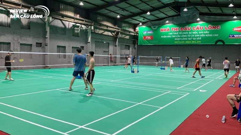 Sân cầu lông 41 Phương Liệt Hà Nội