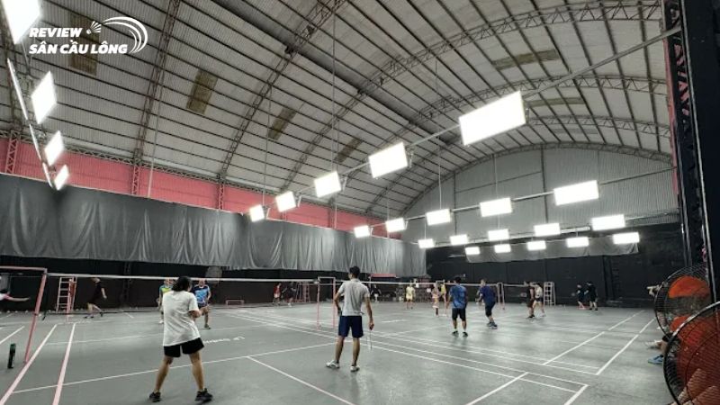 Sân cầu lông Cảnh Hồ quận Thanh Xuân