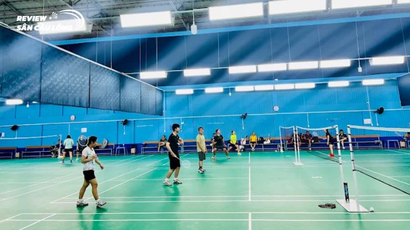 Sân cầu lông Thảo Trang quận 6