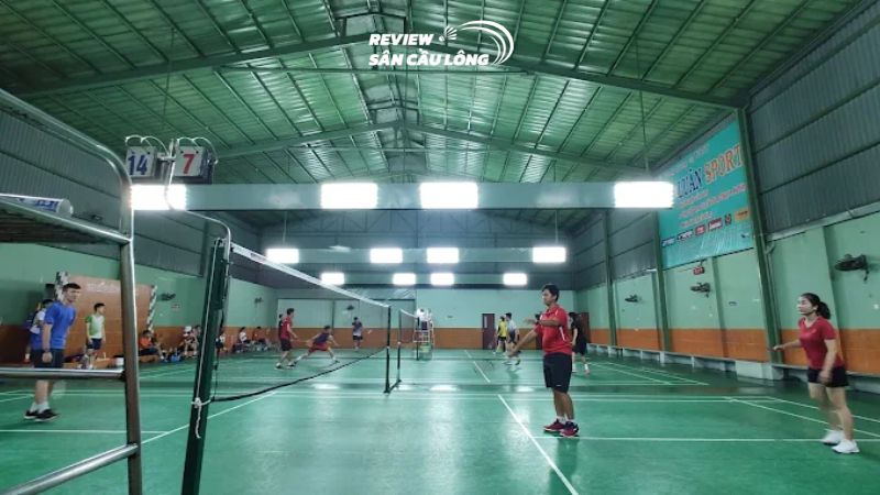Sân cầu lông Lan Anh Thủ Đức