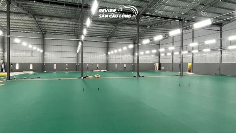 Sân cầu lông Aurora Thủ Đức