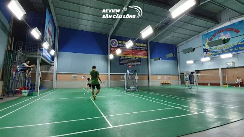 Sân cầu lông Tường Anh Thủ Đức