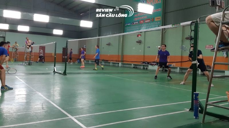Sân cầu lông Rạng Đông Thủ Đức