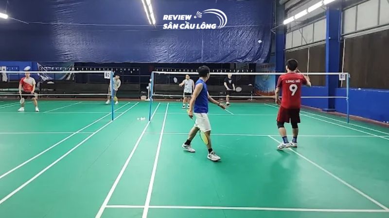 Sân cầu lông Victory Thủ Đức