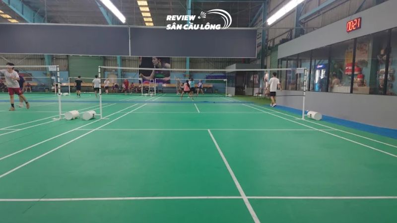 Sân cầu lông SHB Thủ Đức
